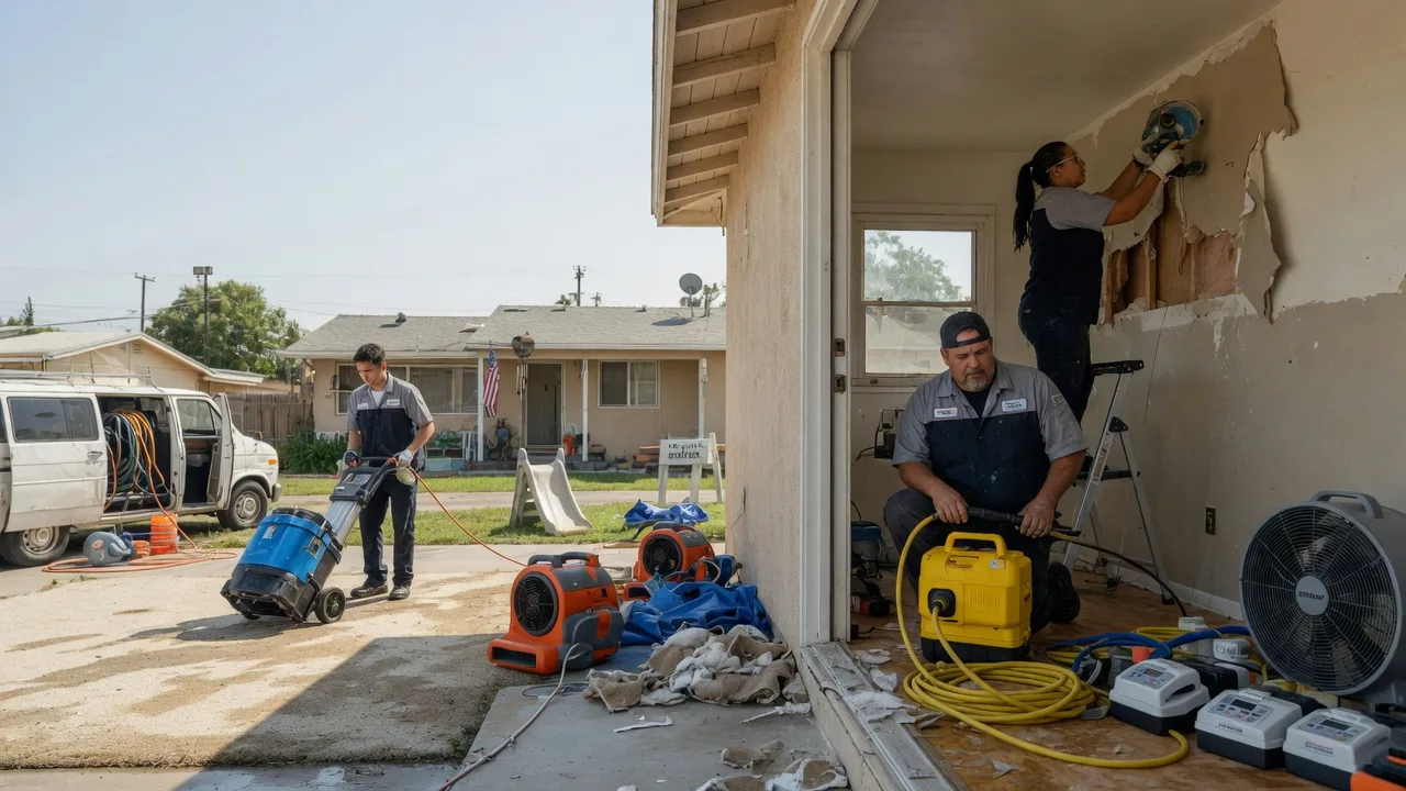 Water Damage Restoration in Drasco, AR near me